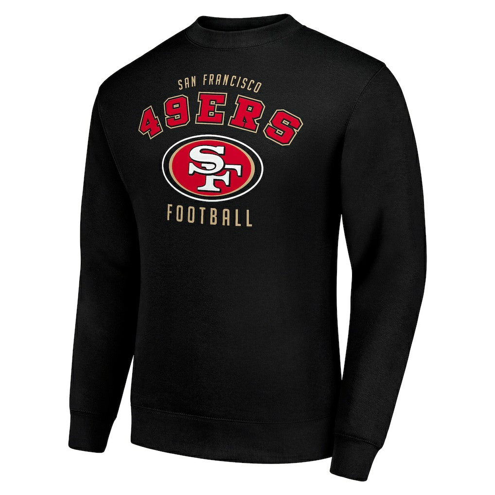 Starter Team Logo Pullover Sweatshirt - San Francisco 49ers