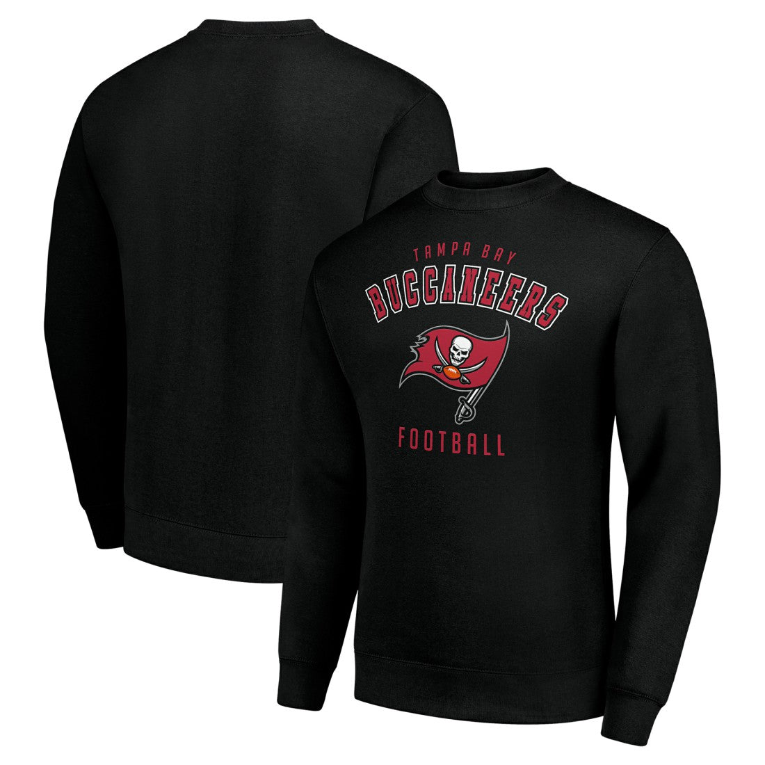 Starter Team Logo Pullover Sweatshirt - Tampa Bay Buccaneers