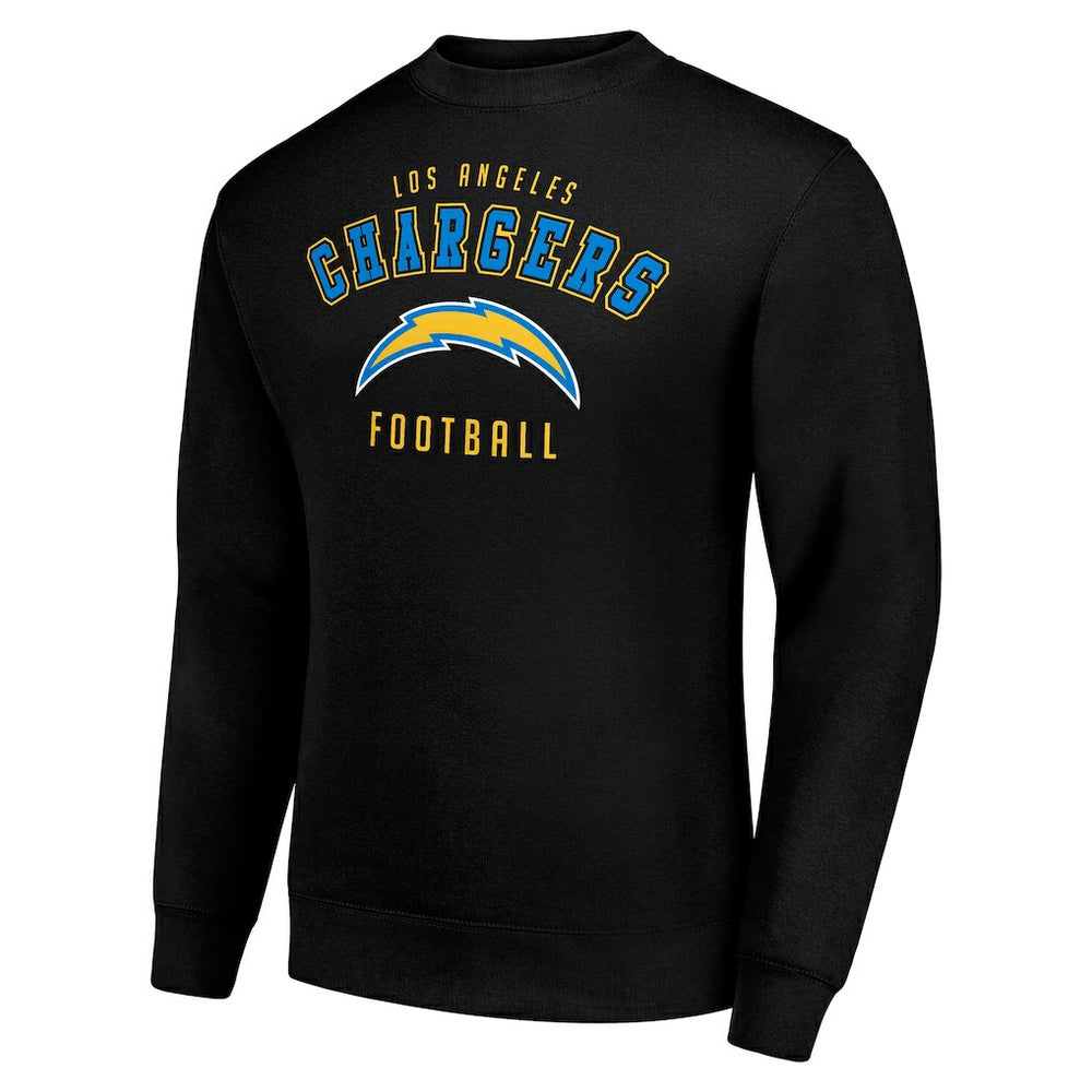 Starter Team Logo Pullover Sweatshirt - Los Angeles Chargers