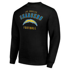 Starter Team Logo Pullover Sweatshirt - Los Angeles Chargers