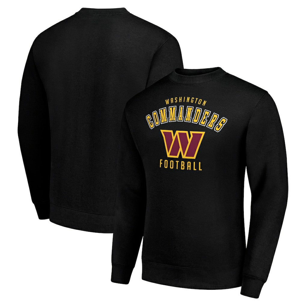 Starter Team Logo Pullover Sweatshirt - Washington Commanders