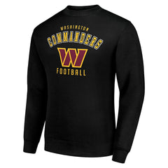 Starter Team Logo Pullover Sweatshirt - Washington Commanders