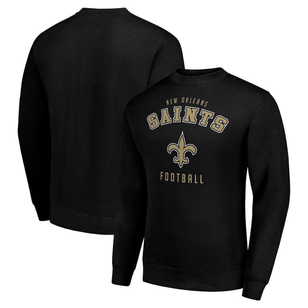 Starter Team Logo Pullover Sweatshirt - New Orleans Saints