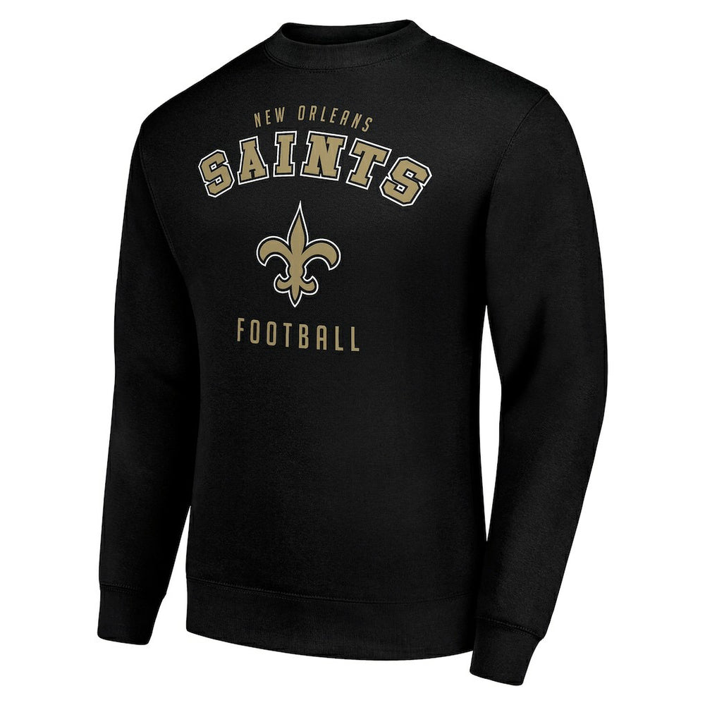 Starter Team Logo Pullover Sweatshirt - New Orleans Saints