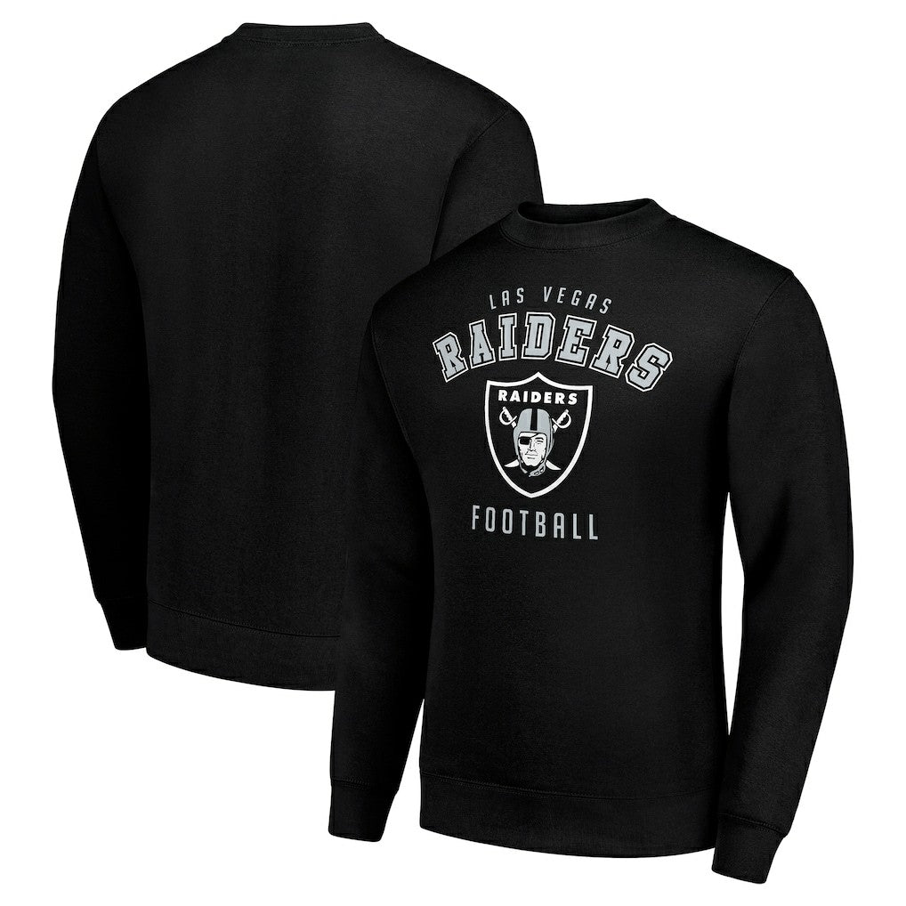 Starter Team Logo Pullover Sweatshirt - Las Vegas Raiders