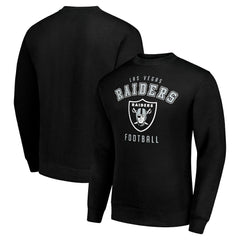 Starter Team Logo Pullover Sweatshirt - Las Vegas Raiders