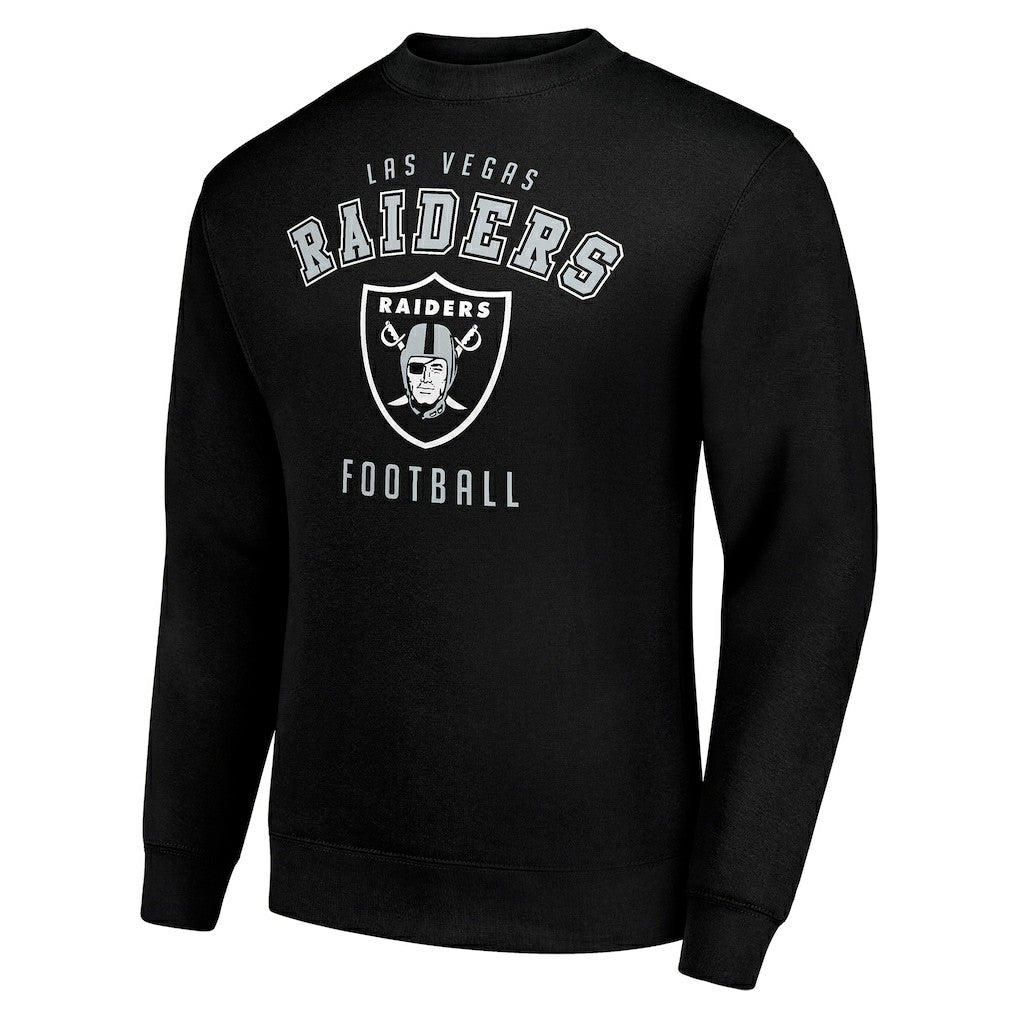 Starter Team Logo Pullover Sweatshirt - Las Vegas Raiders