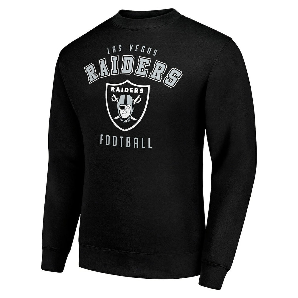Starter Team Logo Pullover Sweatshirt - Las Vegas Raiders
