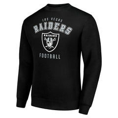 Starter Team Logo Pullover Sweatshirt - Las Vegas Raiders