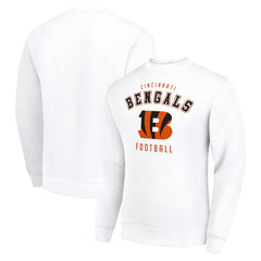 Starter Team Logo Pullover Sweatshirt - Cincinnati Bengals