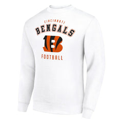 Starter Team Logo Pullover Sweatshirt - Cincinnati Bengals