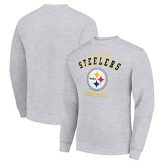 Starter Team Logo Pullover Sweatshirt - Pittsburgh Steelers