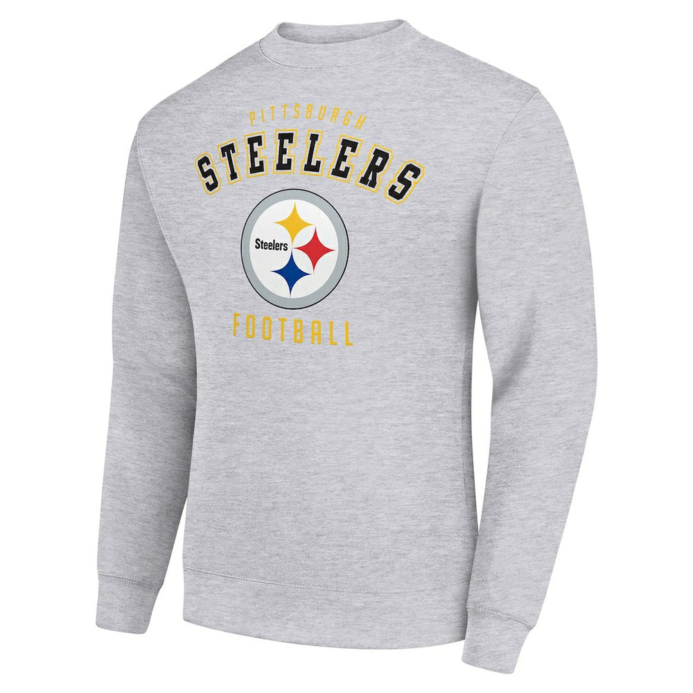 Starter Team Logo Pullover Sweatshirt - Pittsburgh Steelers