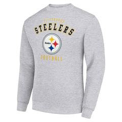 Starter Team Logo Pullover Sweatshirt - Pittsburgh Steelers