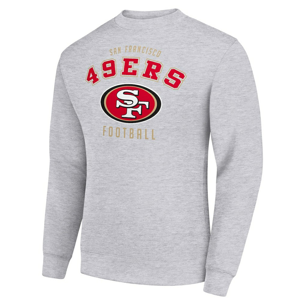 Starter Team Logo Pullover Sweatshirt - San Francisco 49ers