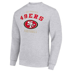 Starter Team Logo Pullover Sweatshirt - San Francisco 49ers
