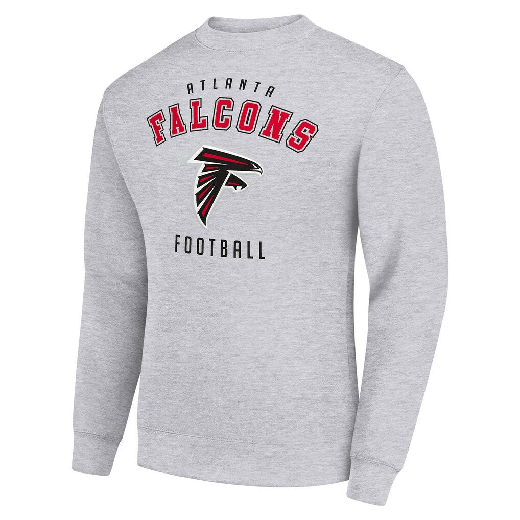 Starter Team Logo Pullover Sweatshirt - Atlanta Falcons