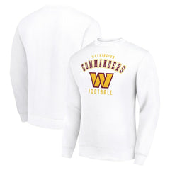 Starter Team Logo Pullover Sweatshirt - Washington Commanders