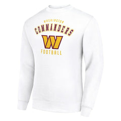Starter Team Logo Pullover Sweatshirt - Washington Commanders