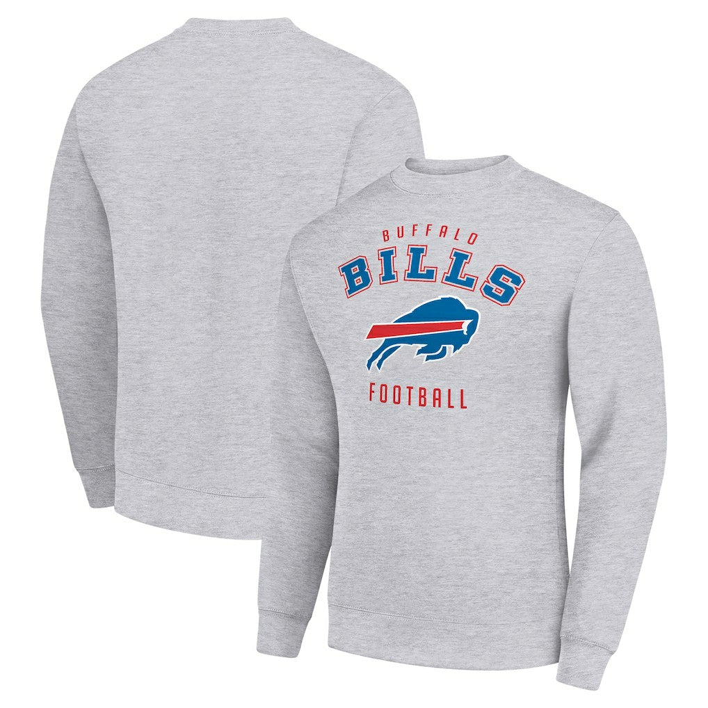 Starter Team Logo Pullover Sweatshirt - Buffalo Bills