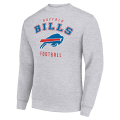 Starter Team Logo Pullover Sweatshirt - Buffalo Bills