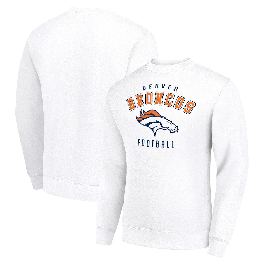 Starter Team Logo Pullover Sweatshirt - Denver Broncos