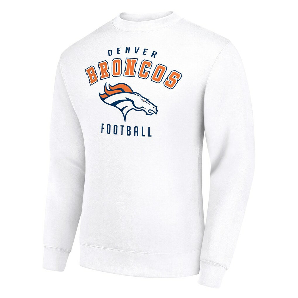 Starter Team Logo Pullover Sweatshirt - Denver Broncos
