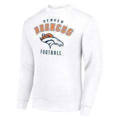 Starter Team Logo Pullover Sweatshirt - Denver Broncos