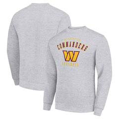 Starter Team Logo Pullover Sweatshirt - Washington Commanders