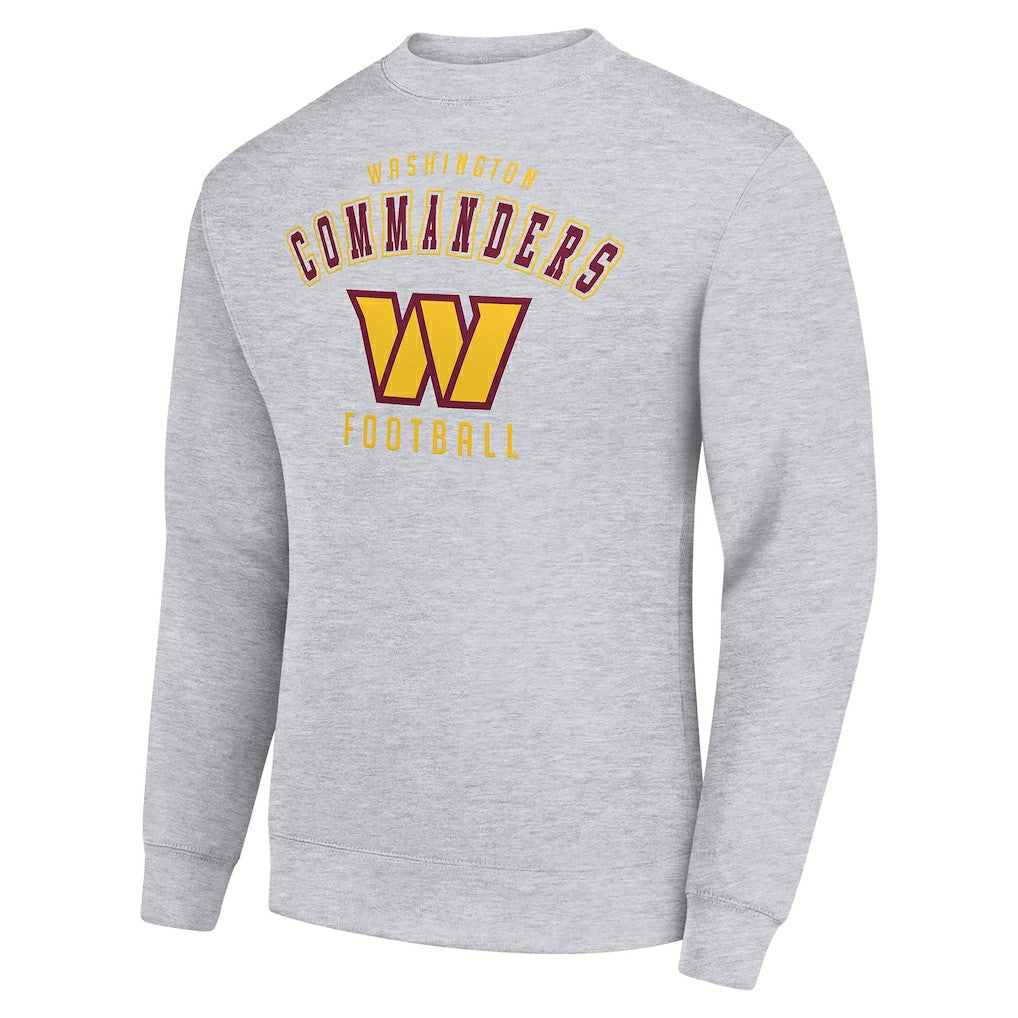 Starter Team Logo Pullover Sweatshirt - Washington Commanders