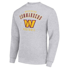 Starter Team Logo Pullover Sweatshirt - Washington Commanders