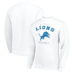 Starter Team Logo Pullover Sweatshirt - Detroit Lions