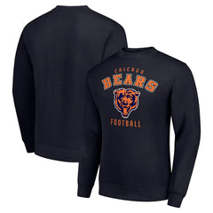 Starter Team Logo Pullover Sweatshirt - Chicago Bears