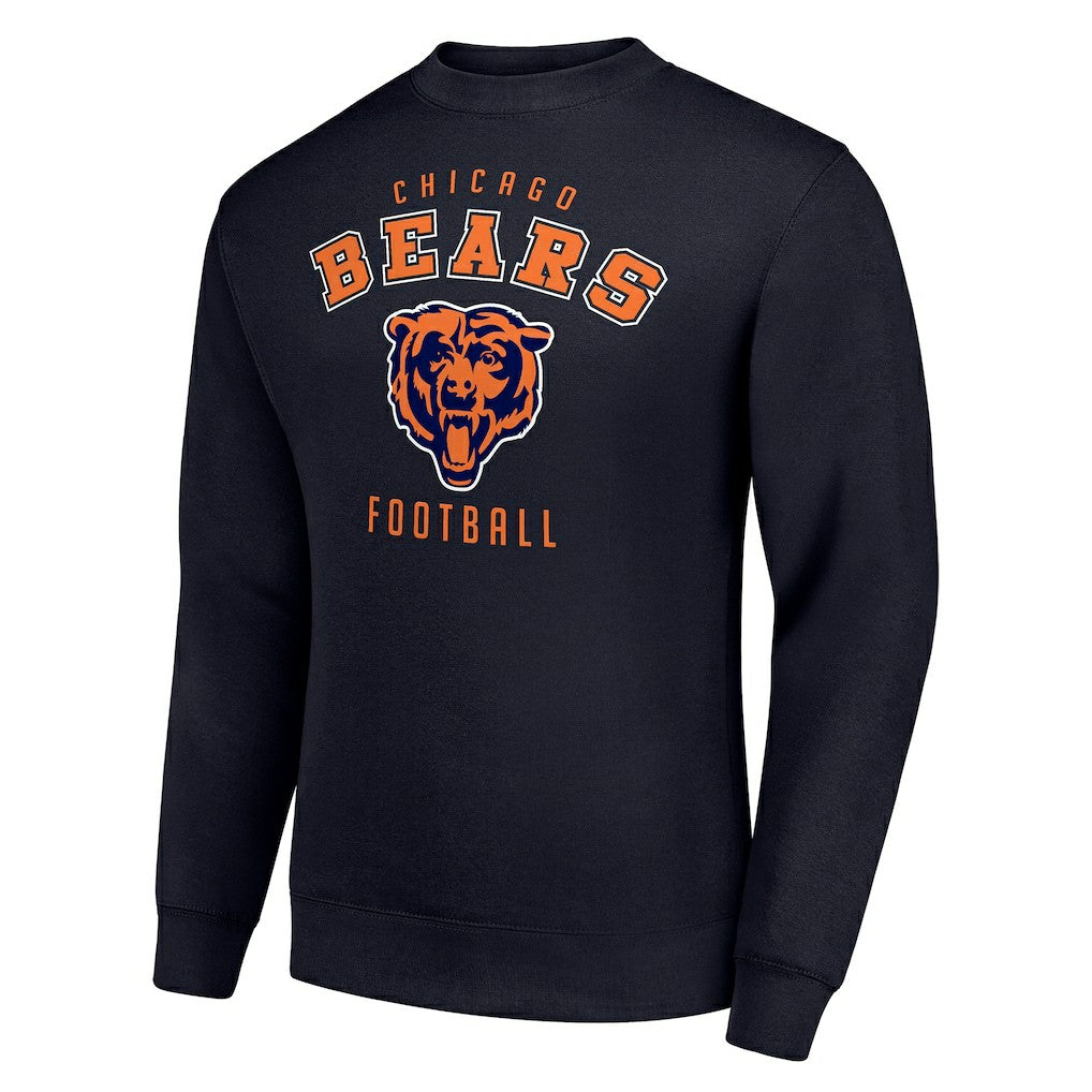 Starter Team Logo Pullover Sweatshirt - Chicago Bears