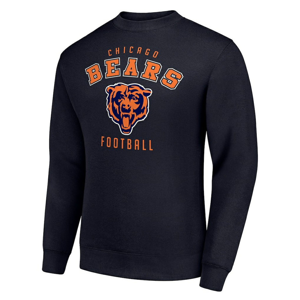 Starter Team Logo Pullover Sweatshirt - Chicago Bears