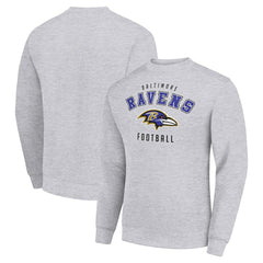 Starter Team Logo Pullover Sweatshirt - Baltimore Ravens
