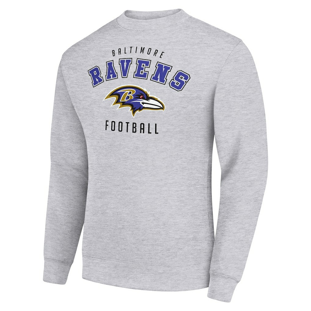 Starter Team Logo Pullover Sweatshirt - Baltimore Ravens