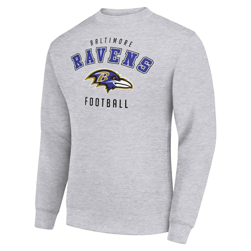 Starter Team Logo Pullover Sweatshirt - Baltimore Ravens