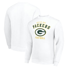 Starter Team Logo Pullover Sweatshirt - Green Bay Packers