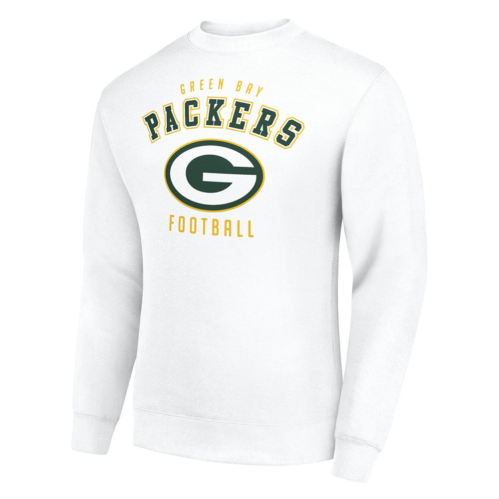 Starter Team Logo Pullover Sweatshirt - Green Bay Packers