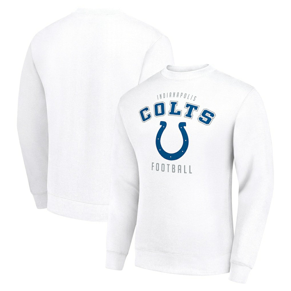Starter Team Logo Pullover Sweatshirt - Indianapolis Colts