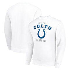Starter Team Logo Pullover Sweatshirt - Indianapolis Colts