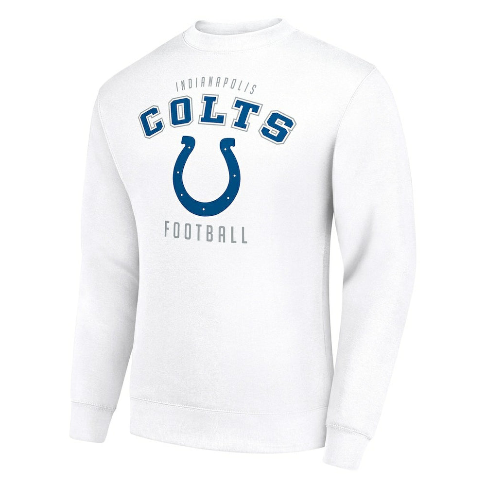 Starter Team Logo Pullover Sweatshirt - Indianapolis Colts