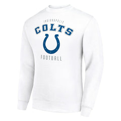 Starter Team Logo Pullover Sweatshirt - Indianapolis Colts