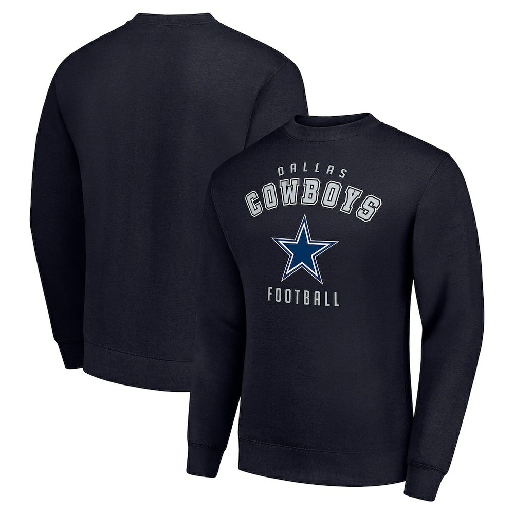 Starter Team Logo Pullover Sweatshirt - Dallas Cowboys