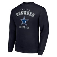 Starter Team Logo Pullover Sweatshirt - Dallas Cowboys