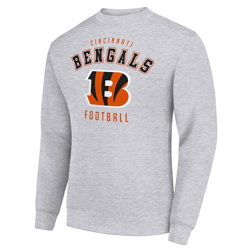 Starter Team Logo Pullover Sweatshirt - Cincinnati Bengals