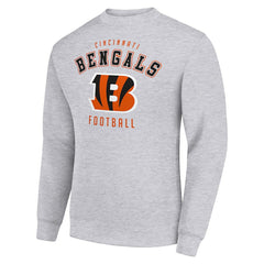 Starter Team Logo Pullover Sweatshirt - Cincinnati Bengals