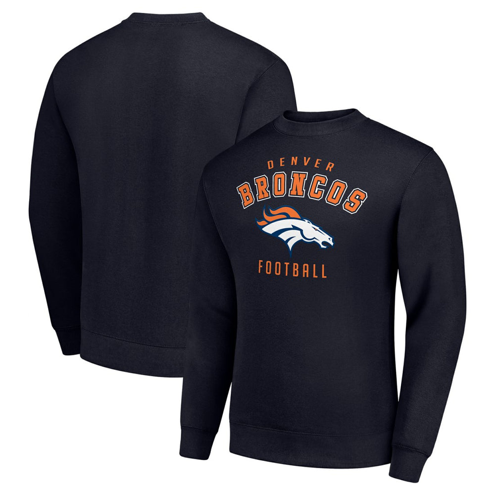 Starter Team Logo Pullover Sweatshirt - Denver Broncos