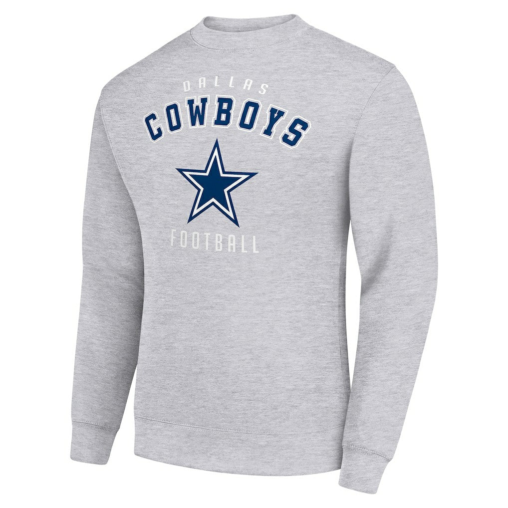 Starter Team Logo Pullover Sweatshirt - Dallas Cowboys